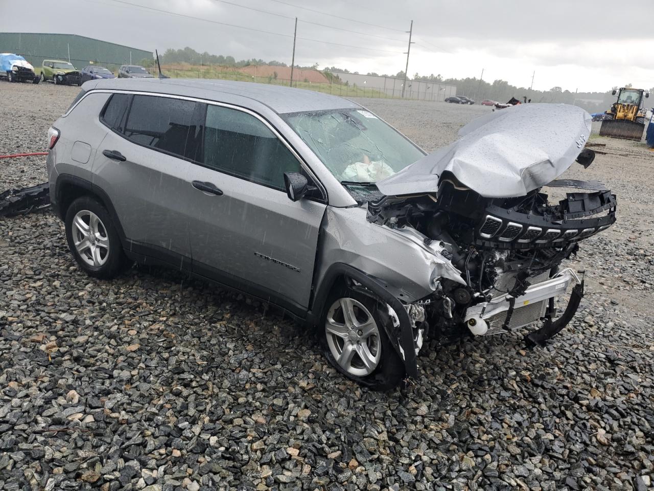 2023 JEEP COMPASS SPORT VIN:3C4NJDAN7PT563516