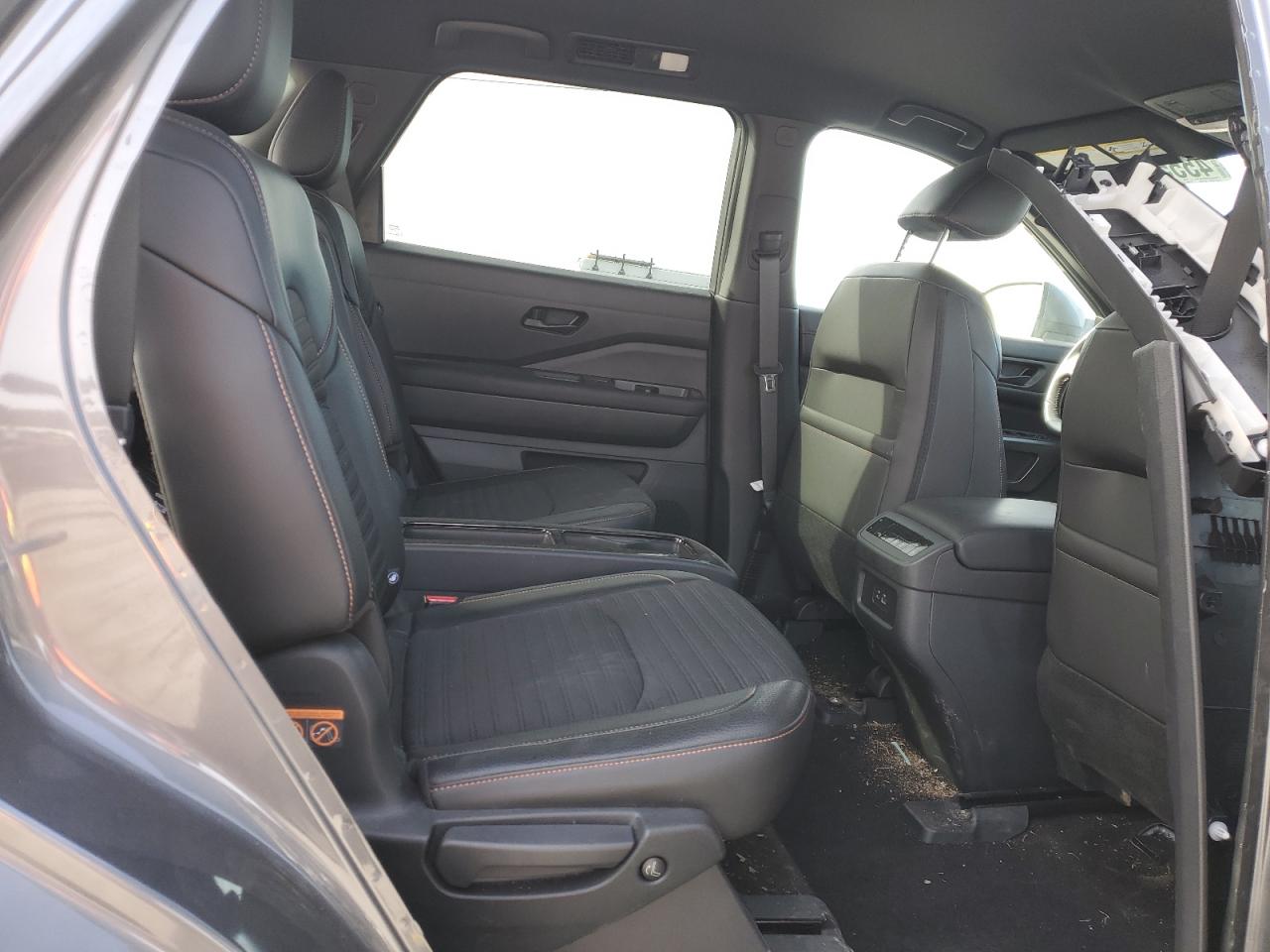 2024 NISSAN PATHFINDER ROCK CREEK VIN:5N1DR3BDXRC286763