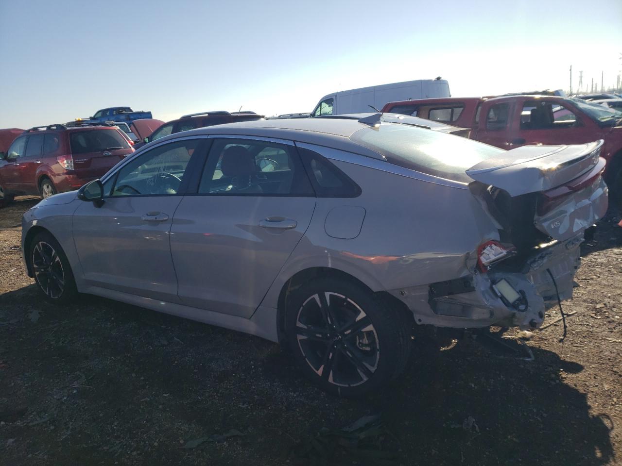 2023 KIA K5 GT LINE VIN:5XXG64J25PG187460