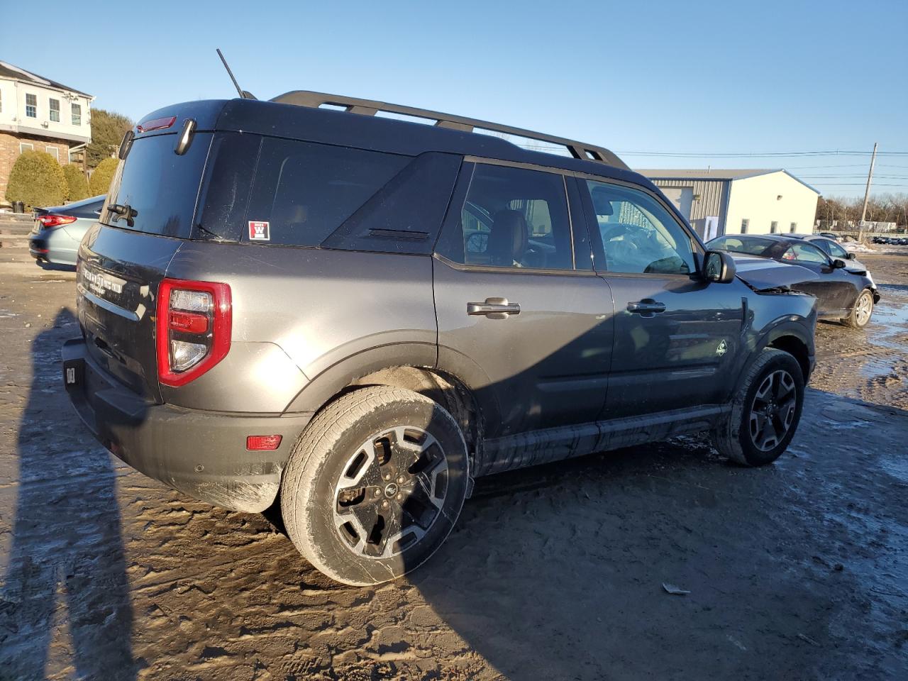 2022 FORD BRONCO SPORT OUTER BANKS VIN:3FMCR9C66NRD67947