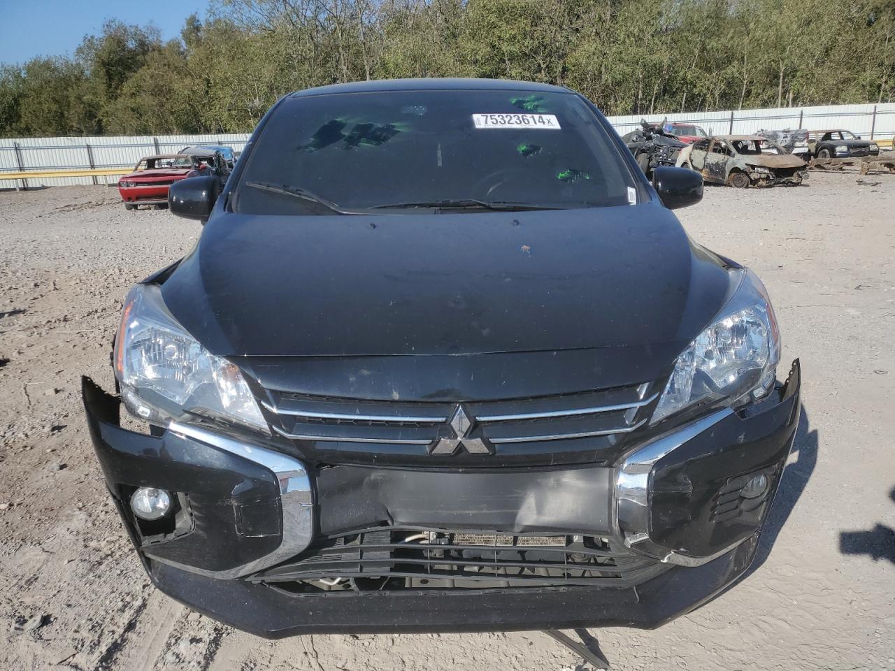 2024 MITSUBISHI MIRAGE ES VIN:ML32AUHJ5RH001057