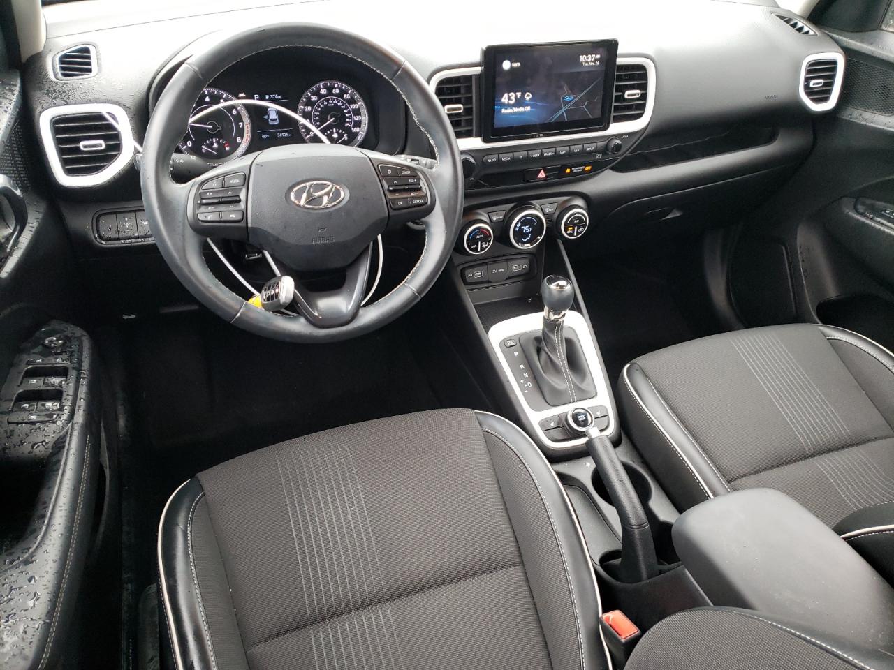 2022 HYUNDAI VENUE SEL VIN:KMHRC8A33NU165994