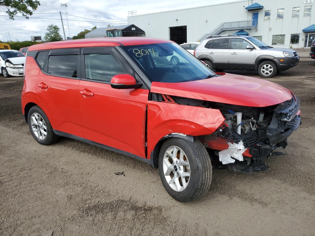 2023 KIA SOUL EX VIN:KNDJ33AU1P7193100