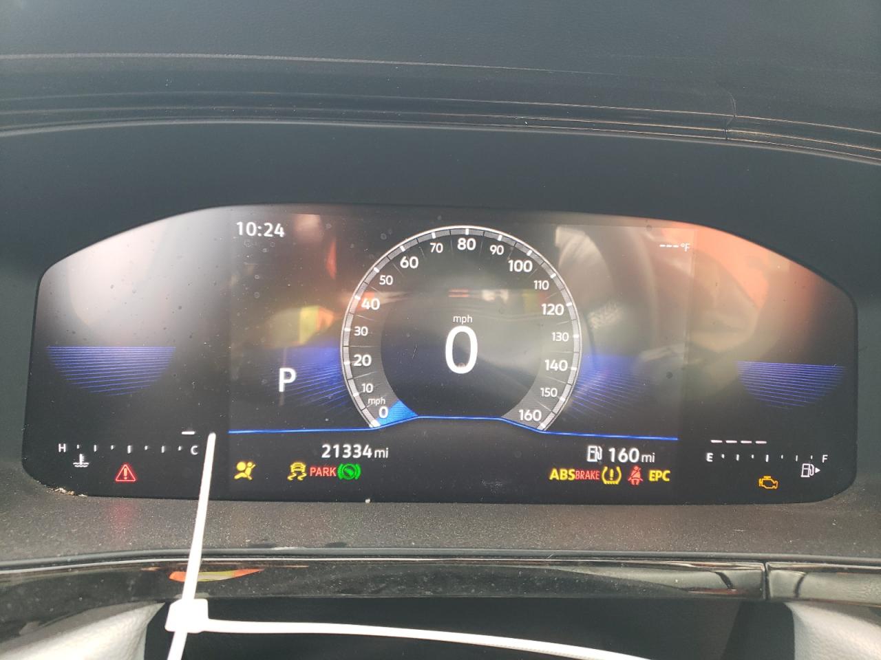 2023 VOLKSWAGEN TAOS S VIN:3VVCX7B26PM381121