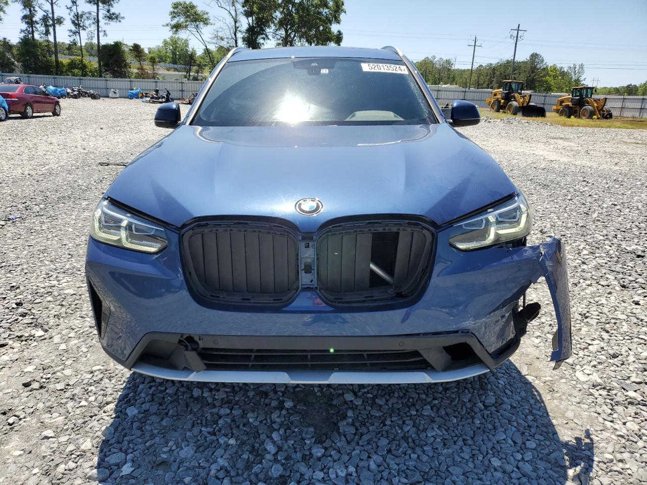 2022 BMW X3 SDRIVE30I VIN:5UX43DP0XN9L94890