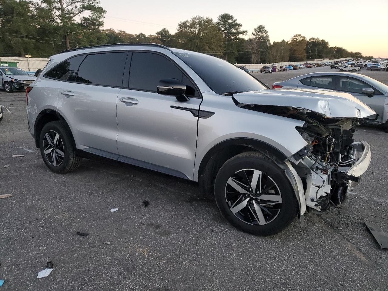 2022 KIA SORENTO S VIN:5XYRL4LC8NG156672
