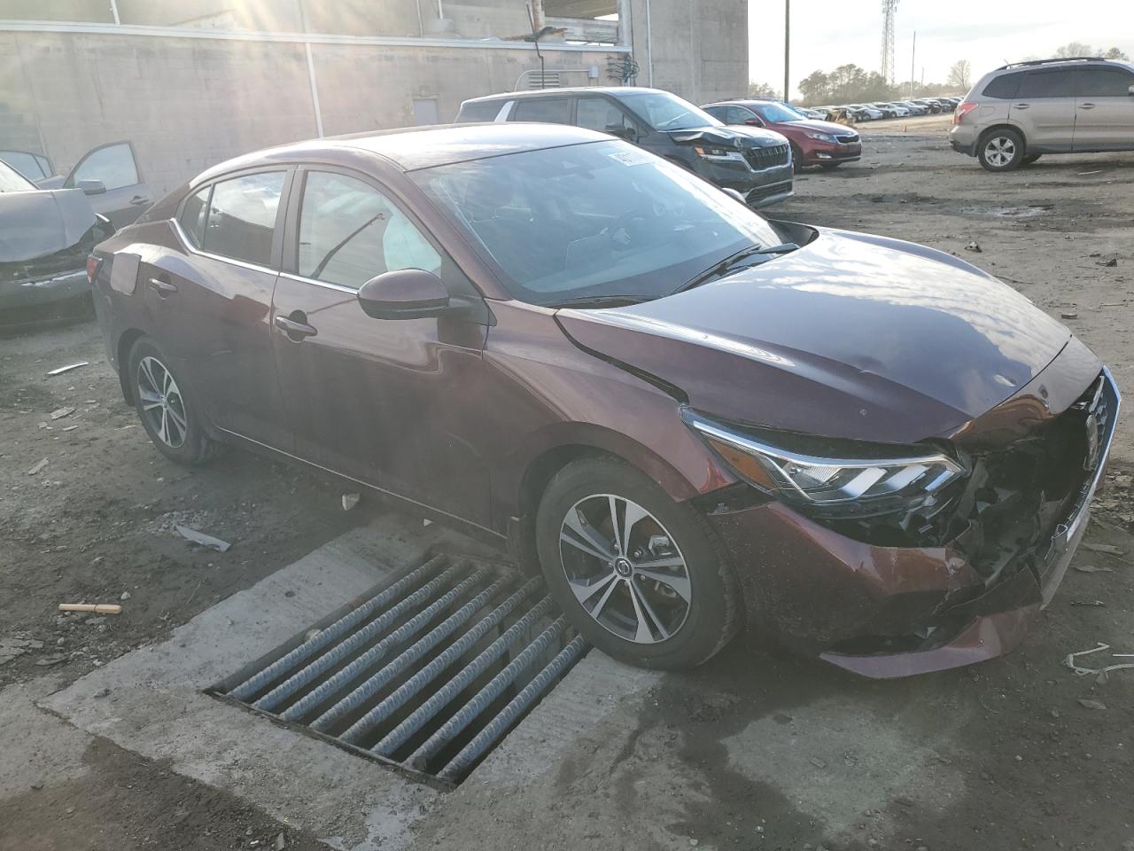 2023 NISSAN SENTRA SV VIN:3N1AB8CV8PY299843