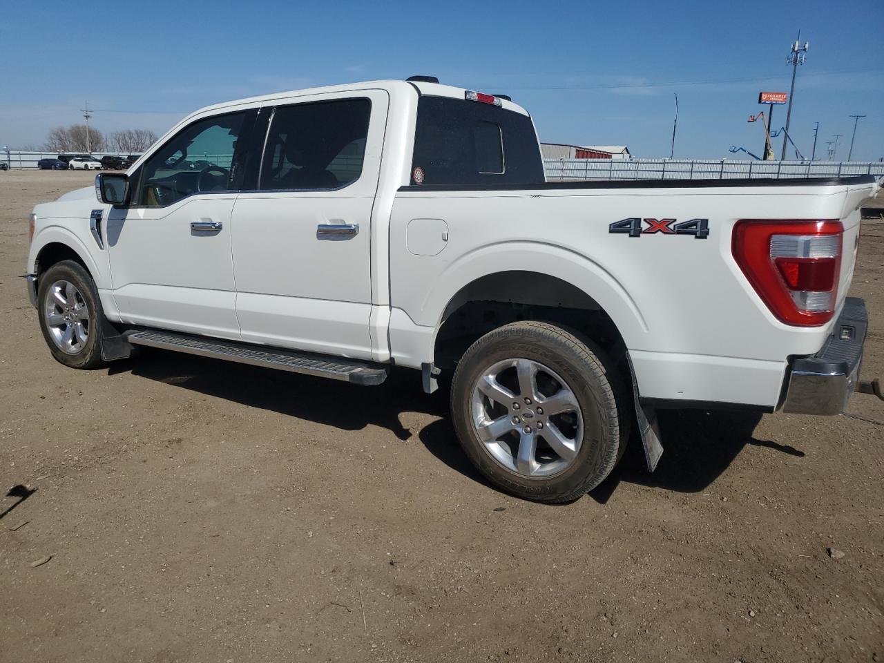 2022 FORD F150 SUPERCREW VIN:1FTFW1E80NFA48714
