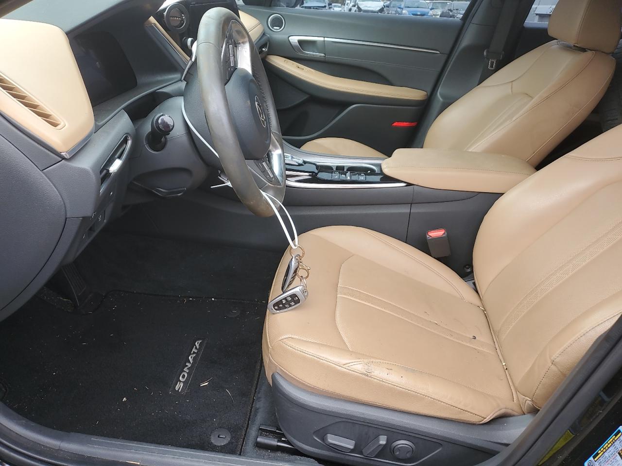 2022 HYUNDAI SONATA LIMITED VIN:KMHL34J2XNA232355