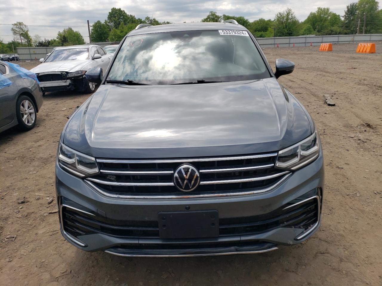 2022 VOLKSWAGEN TIGUAN SEL R-LINE VIN:3VV4B7AX9NM012511