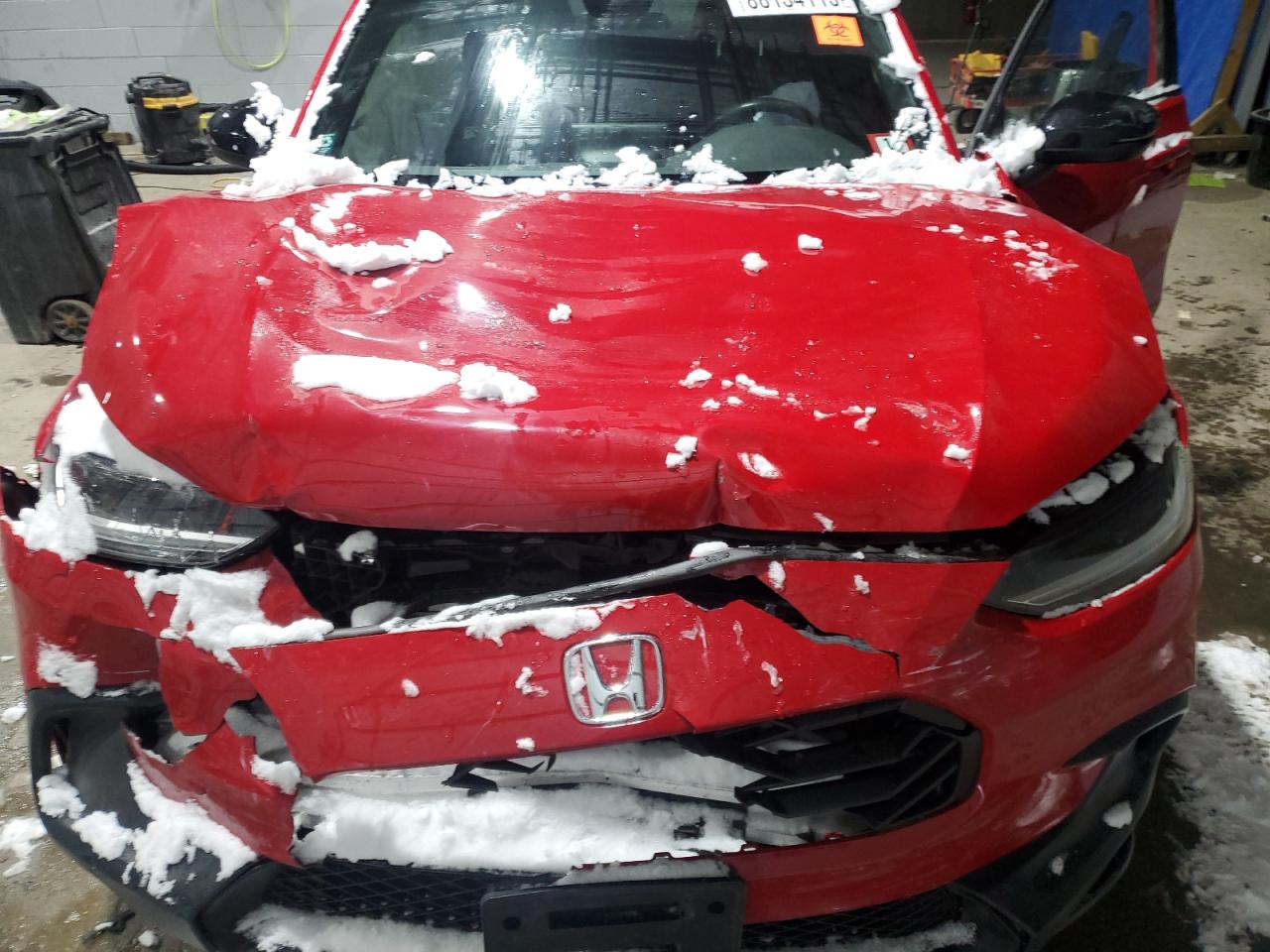 2023 HONDA HR-V SPORT VIN:3CZRZ2H59PM744139