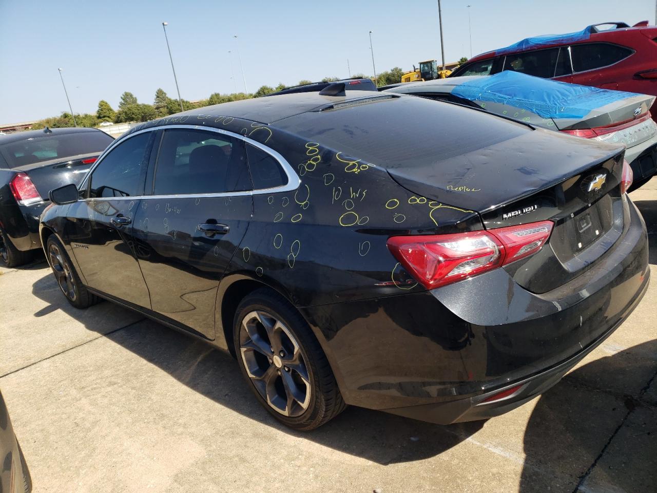 2022 CHEVROLET MALIBU LT VIN:1G1ZD5ST8NF119069