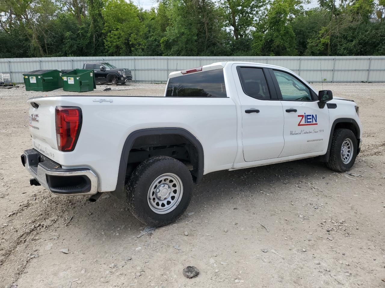 2023 GMC SIERRA K1500 VIN:1GTRUAED8PZ275098