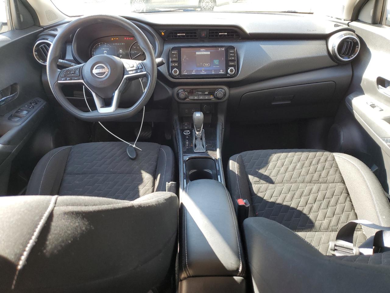 2022 NISSAN KICKS SV VIN:3N1CP5CV7NL490205