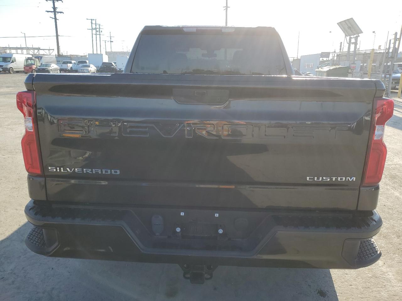 2022 CHEVROLET SILVERADO LTD C1500 CUSTOM VIN:3GCPWBEK9NG118456