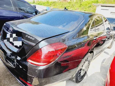 2017 Mercedes-Benz S 350 VIN: