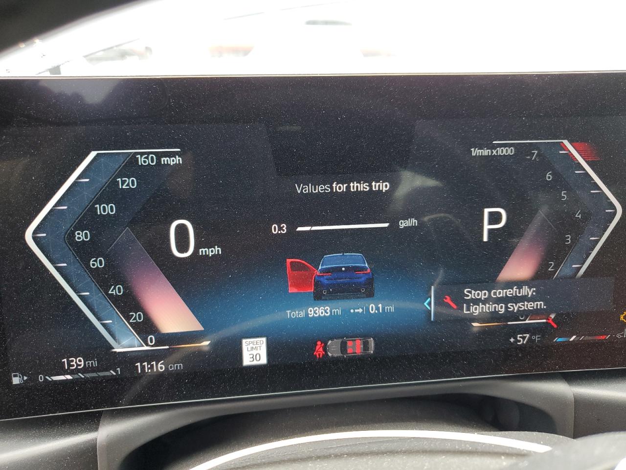 2024 BMW 330XI  VIN:3MW89FF09R8E24554