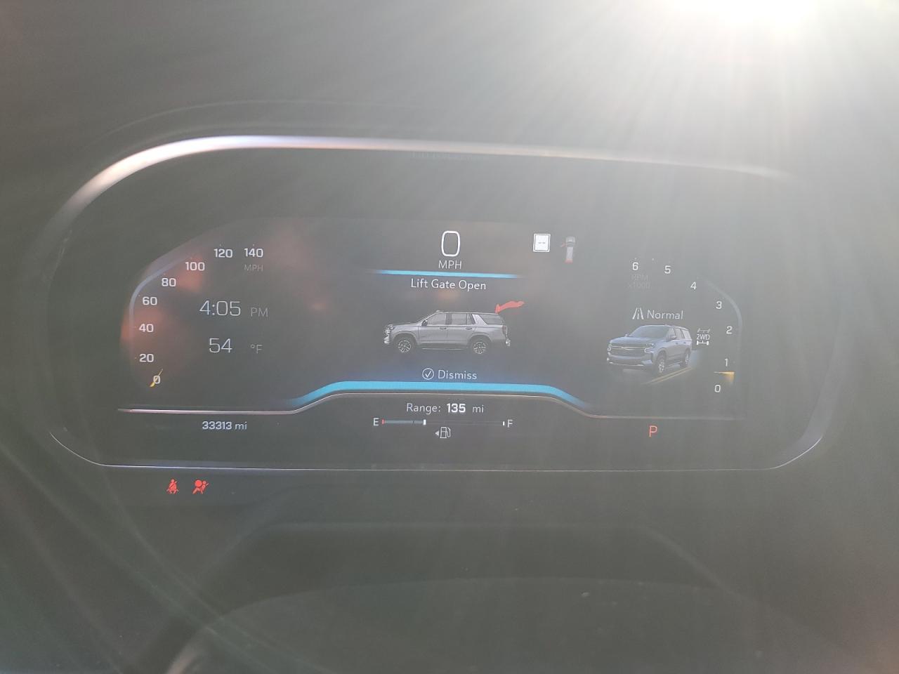 2022 CHEVROLET TAHOE K1500 Z71 VIN:1GNSKPKD0NR274109