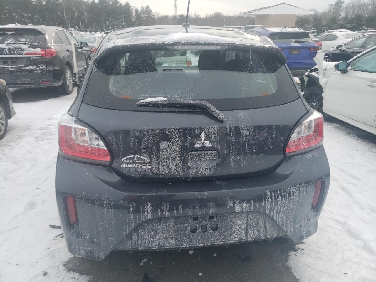 2024 MITSUBISHI MIRAGE ES VIN:ML32AUHJ8RH014854