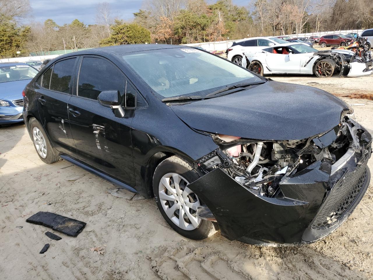 2022 TOYOTA COROLLA LE VIN:JTDEPMAEXNJ225319