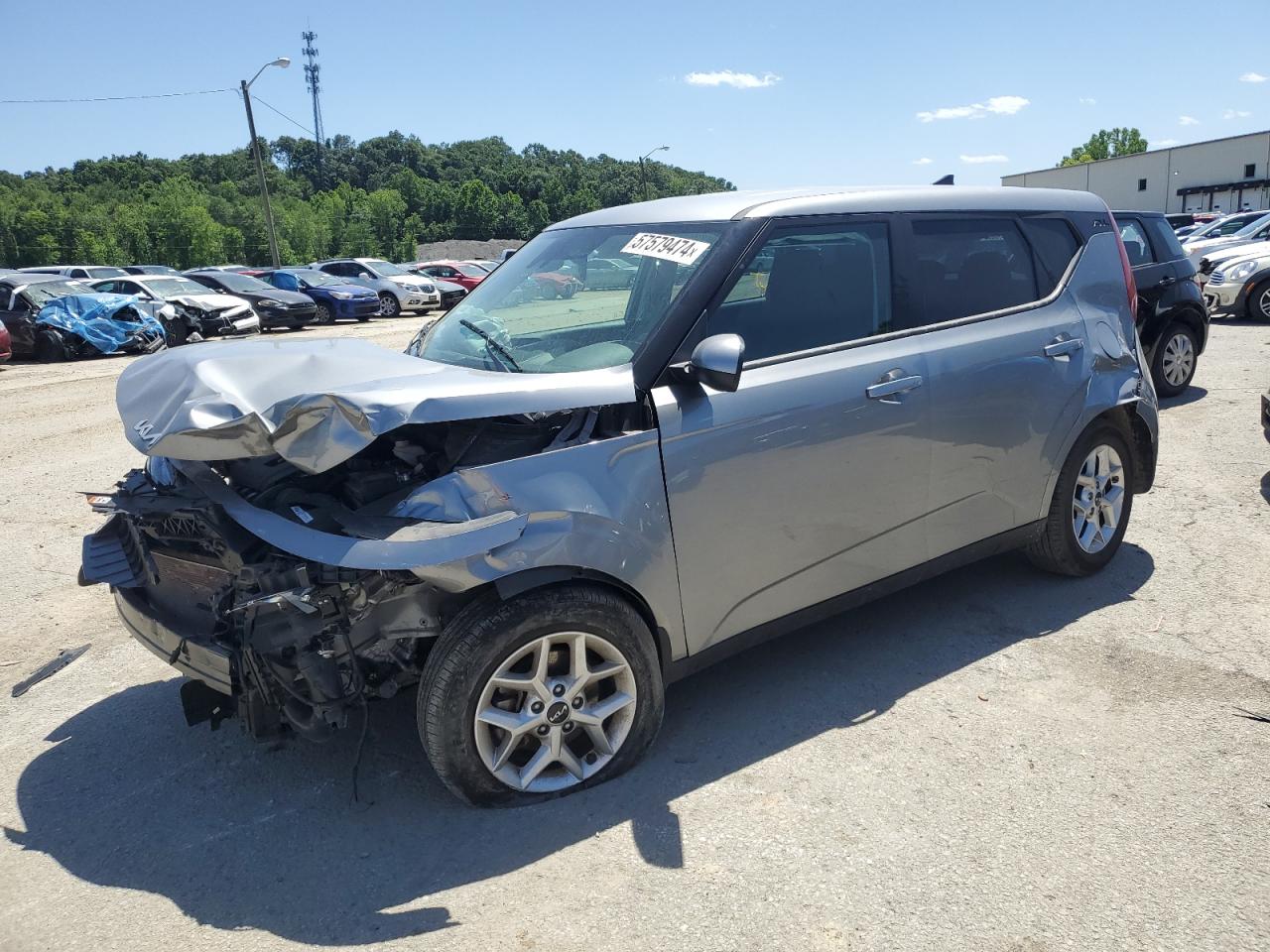 2022 KIA SOUL LX VIN:KNDJ23AU4N7827919