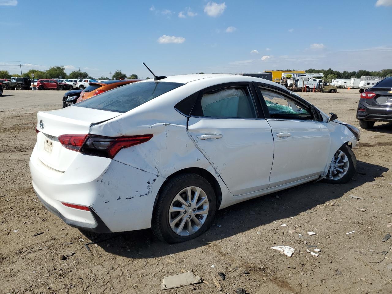 2022 HYUNDAI ACCENT SE VIN:3KPC24A66NE178687