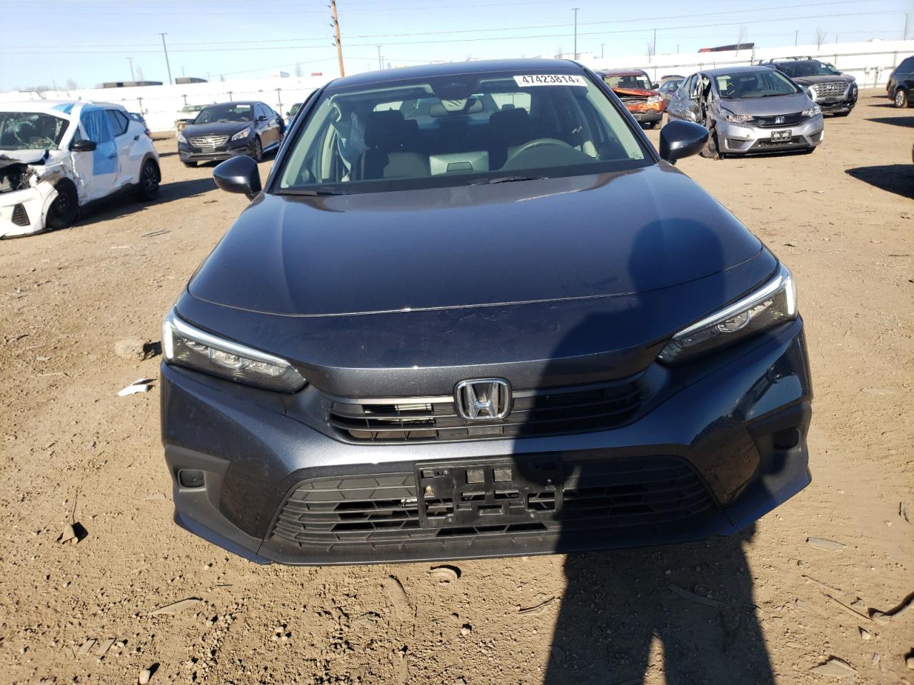 2023 HONDA CIVIC LX VIN:2HGFE2F28PH553454