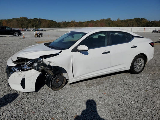 2024 NISSAN SENTRA S VIN:3N1AB8BV4RY288519