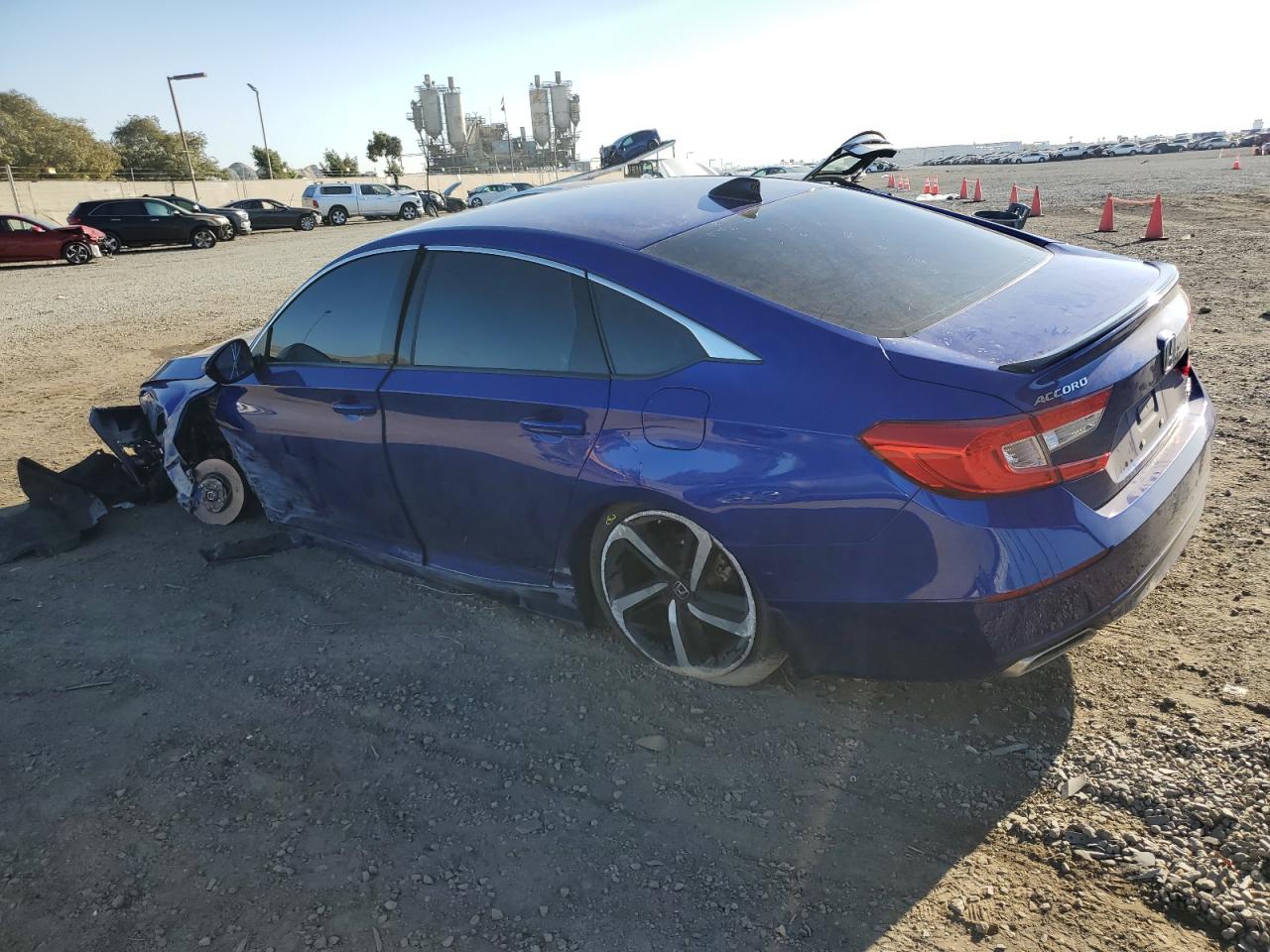2022 HONDA ACCORD SPORT VIN:1HGCV1F36NA110477