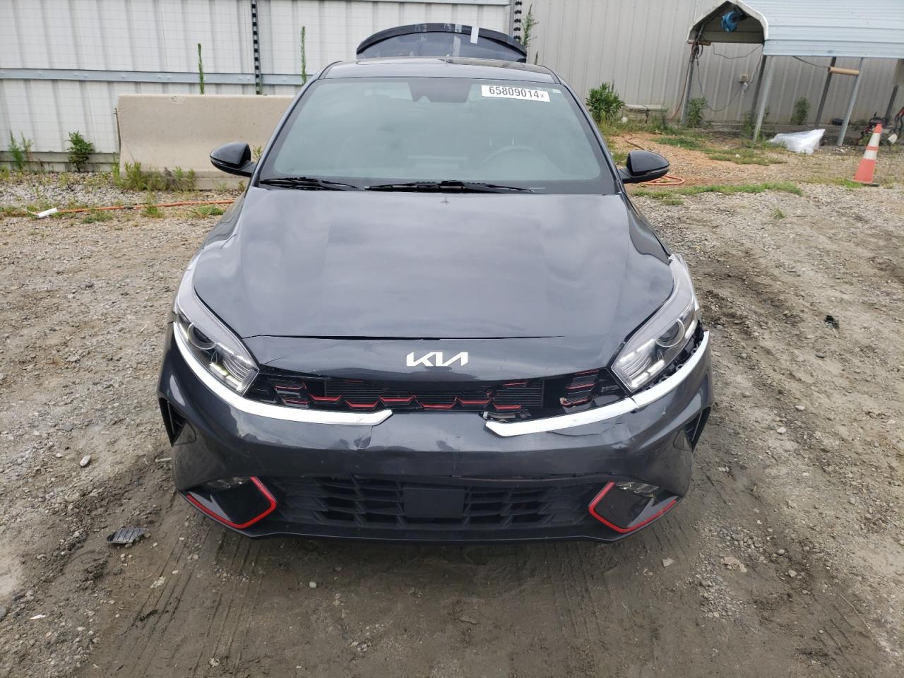 2023 KIA FORTE GT LINE VIN:3KPF54AD8PE555641