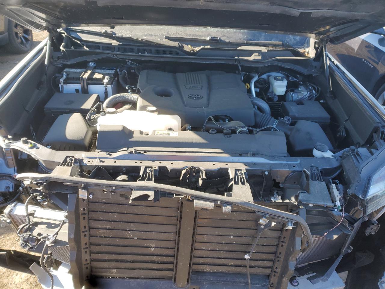2023 TOYOTA TUNDRA CREWMAX PLATINUM VIN:5TFNA5DB6PX102836