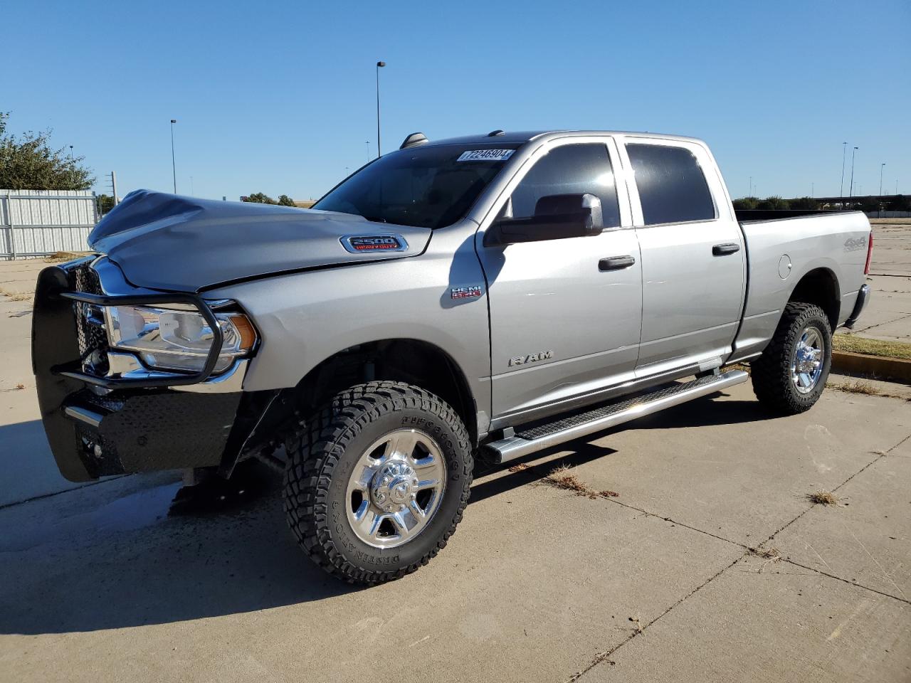 2022 RAM 2500 TRADESMAN VIN:3C6UR5CJ0NG365975