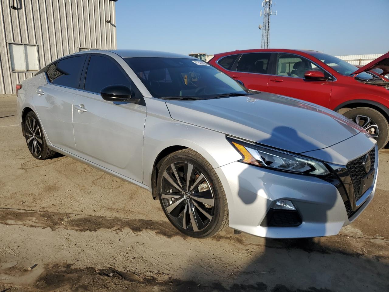 2022 NISSAN ALTIMA SR VIN:1N4BL4CV7NN372188