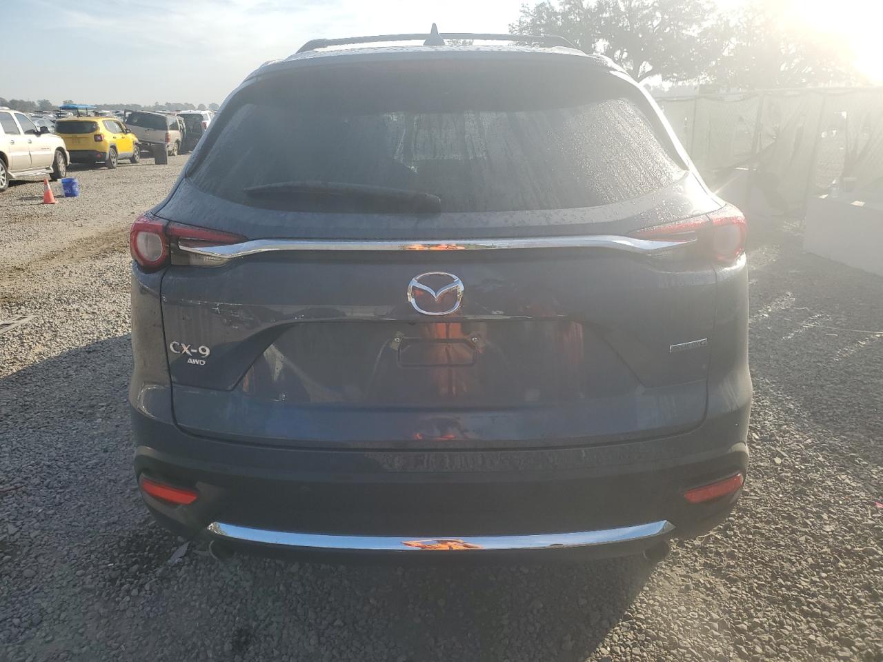 2022 MAZDA CX-9 GRAND TOURING VIN:JM3TCBDY5N0618638