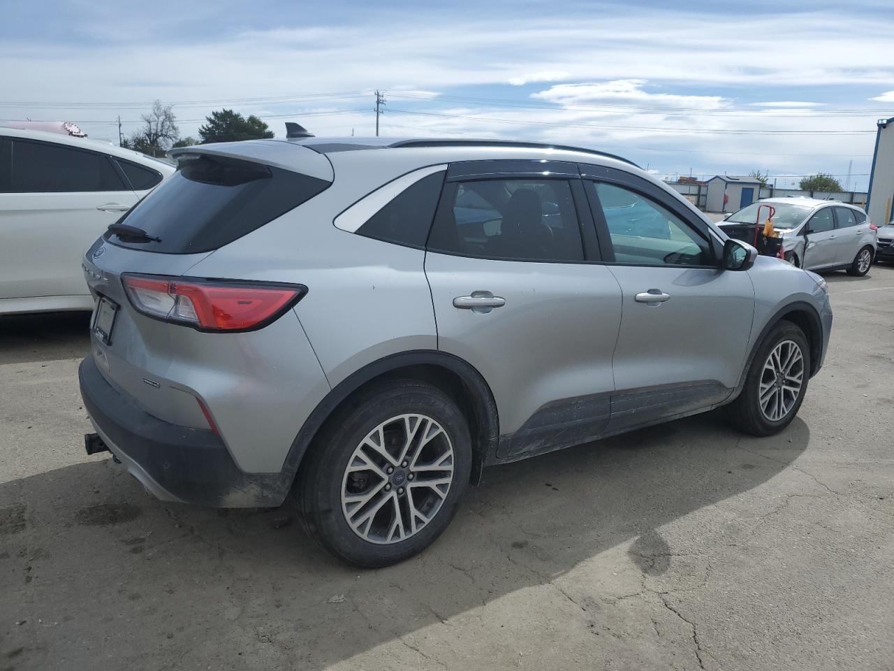 2022 FORD ESCAPE SEL VIN:1FMCU9CZ9NUA29119
