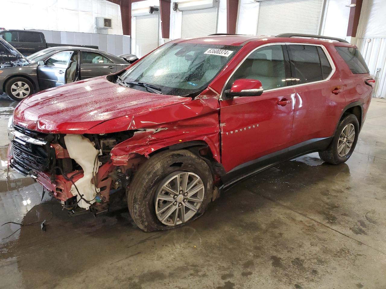 2023 CHEVROLET TRAVERSE LT VIN:1GNEVHKW8PJ109731