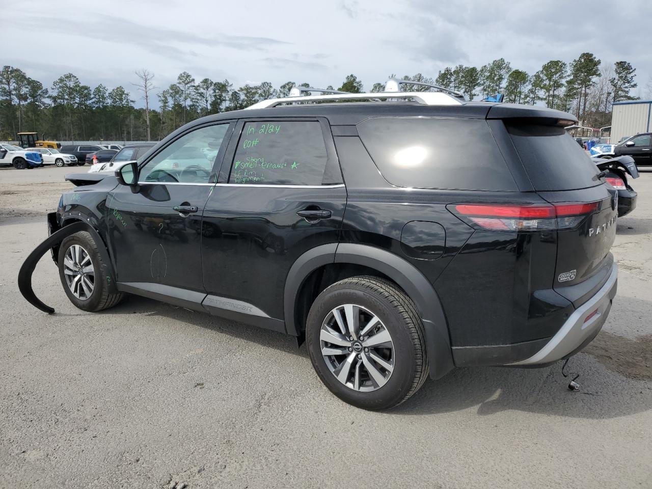 2024 NISSAN PATHFINDER SL VIN:5N1DR3CC0RC207607