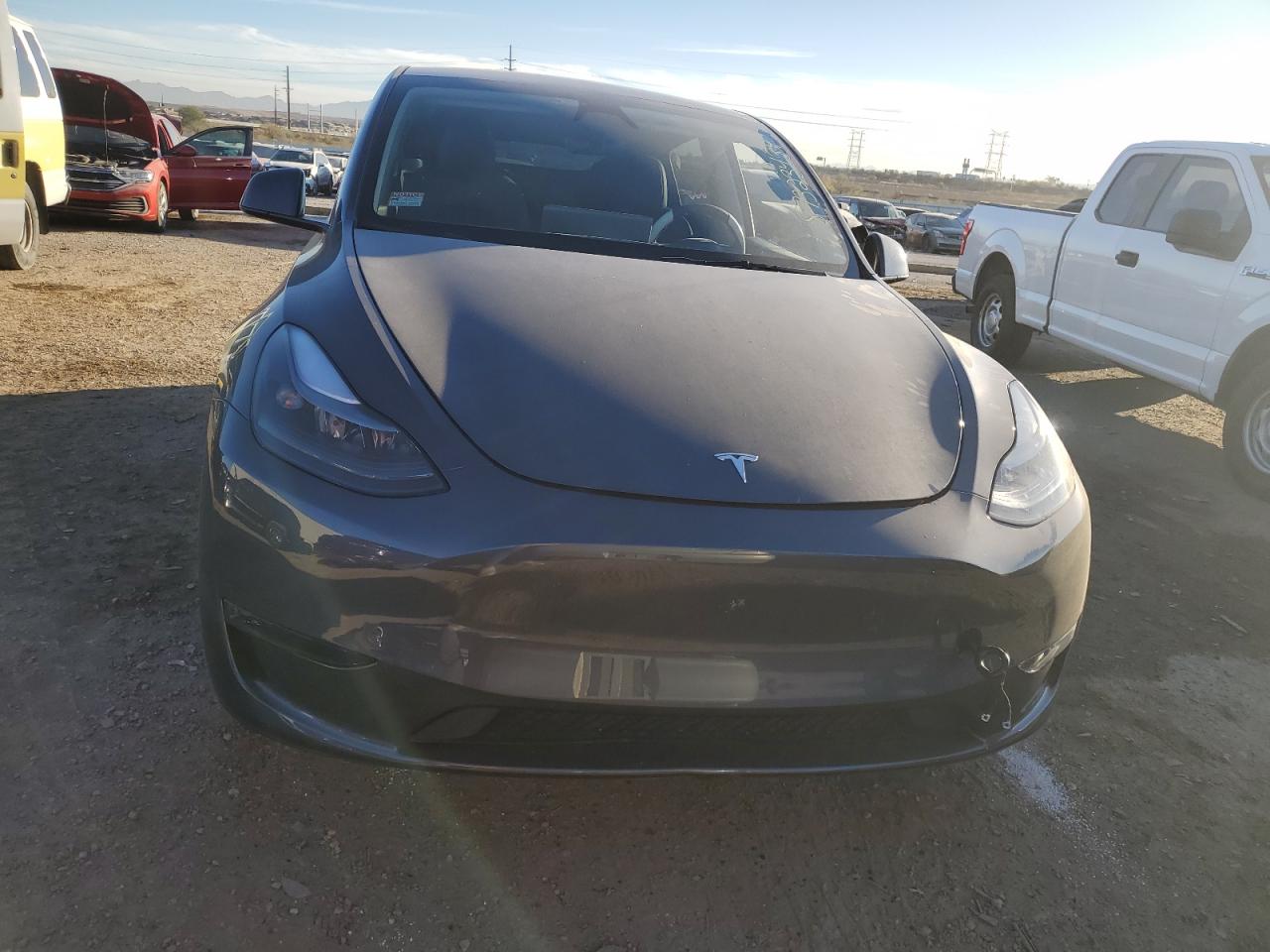 2023 TESLA MODEL Y  VIN:7SAYGDEE7PA211685