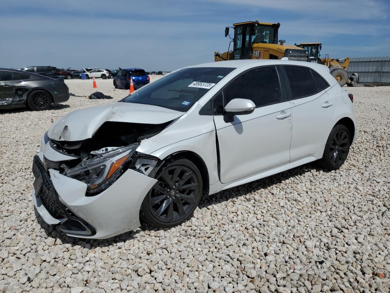 2024 TOYOTA COROLLA XSE VIN:JTNC4MBE1R3227741