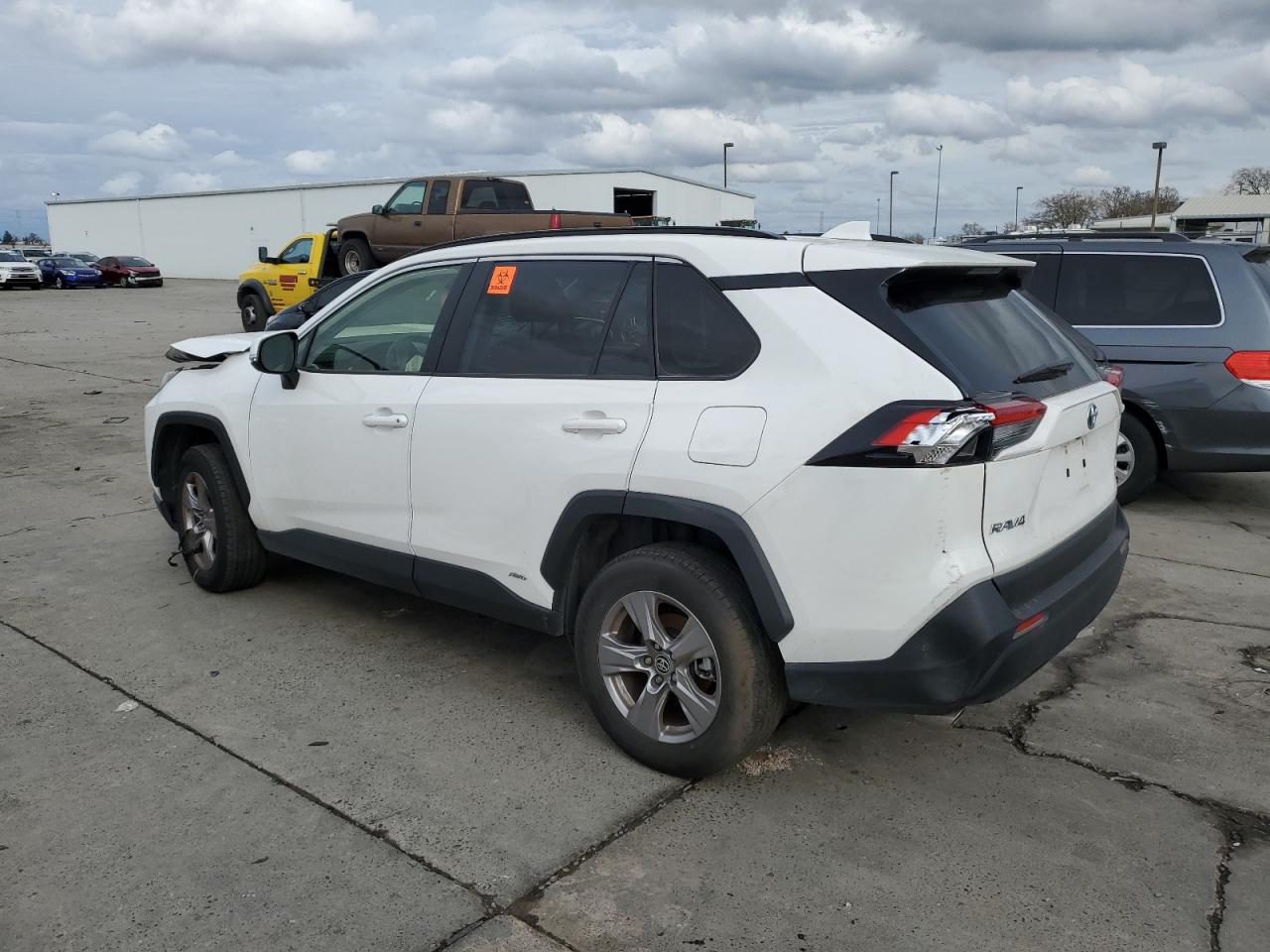 2023 TOYOTA RAV4 LE VIN:JTMMWRFV3PD570648
