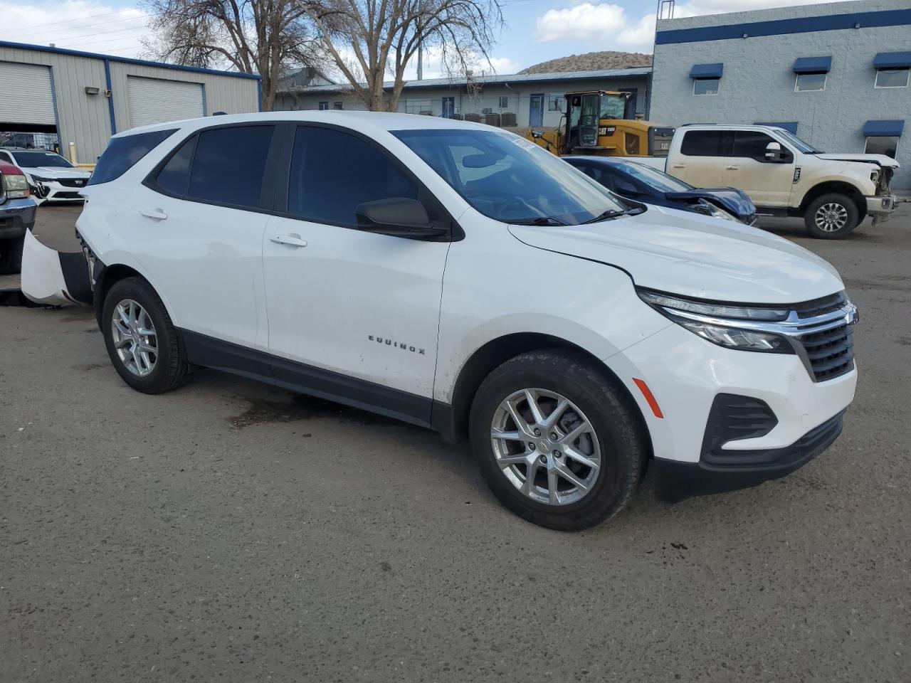 2022 CHEVROLET EQUINOX LS VIN:3GNAXSEV5NS174458
