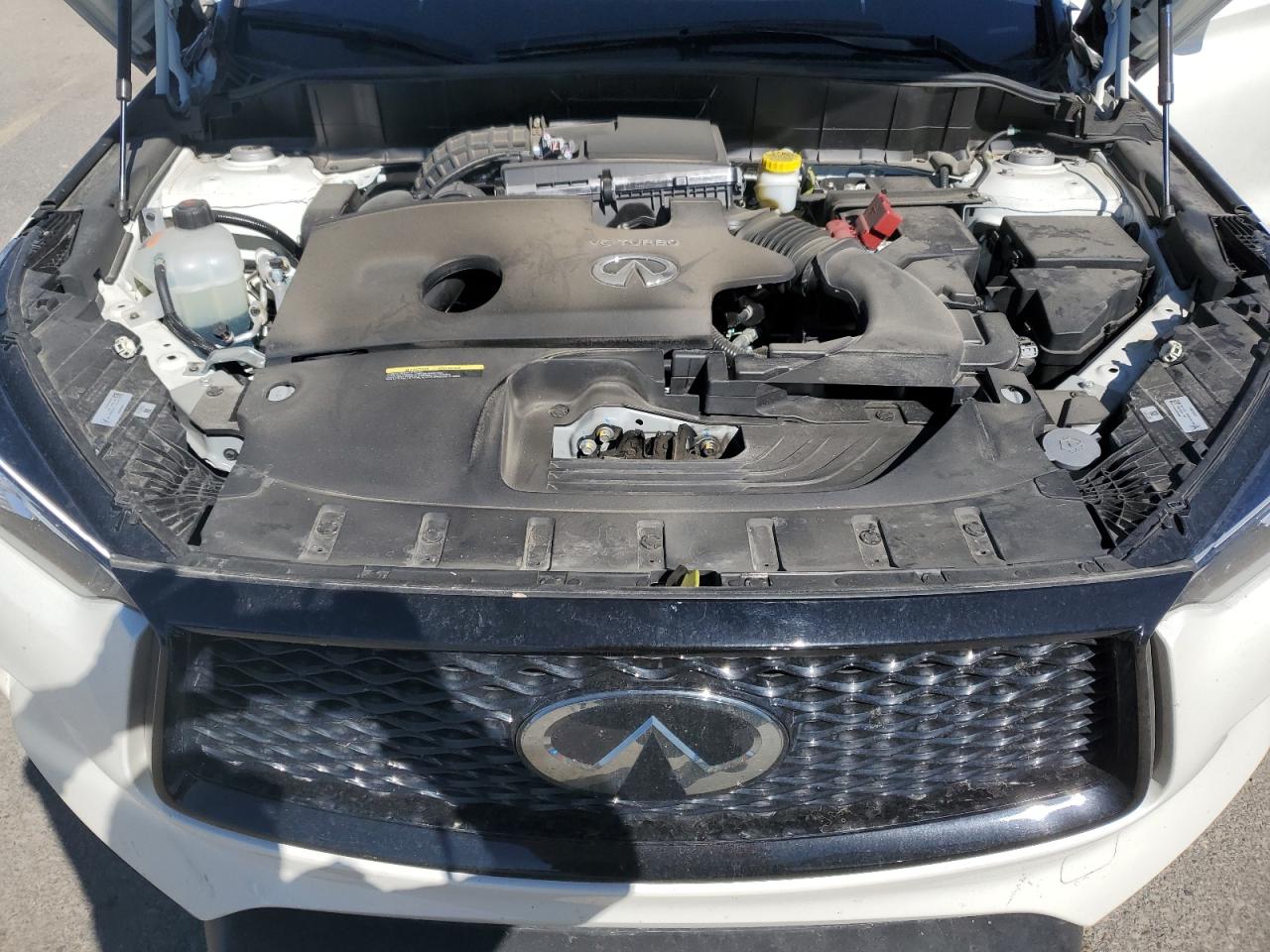 2022 INFINITI QX50 LUXE VIN:3PCAJ5BB2NF105824