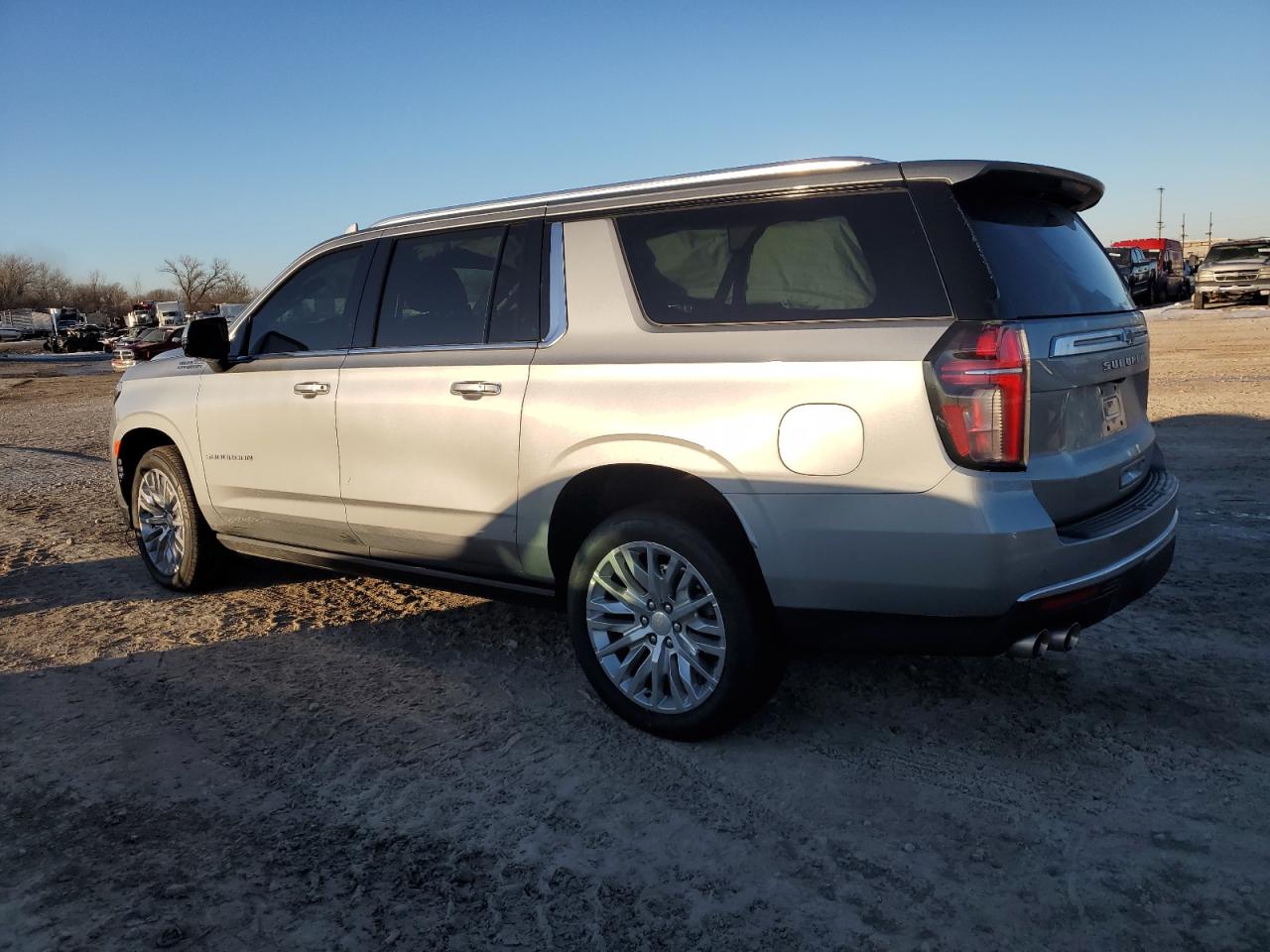 2024 CHEVROLET SUBURBAN K1500 HIGH COUNTRY VIN:1GNSKGKL9RR140910