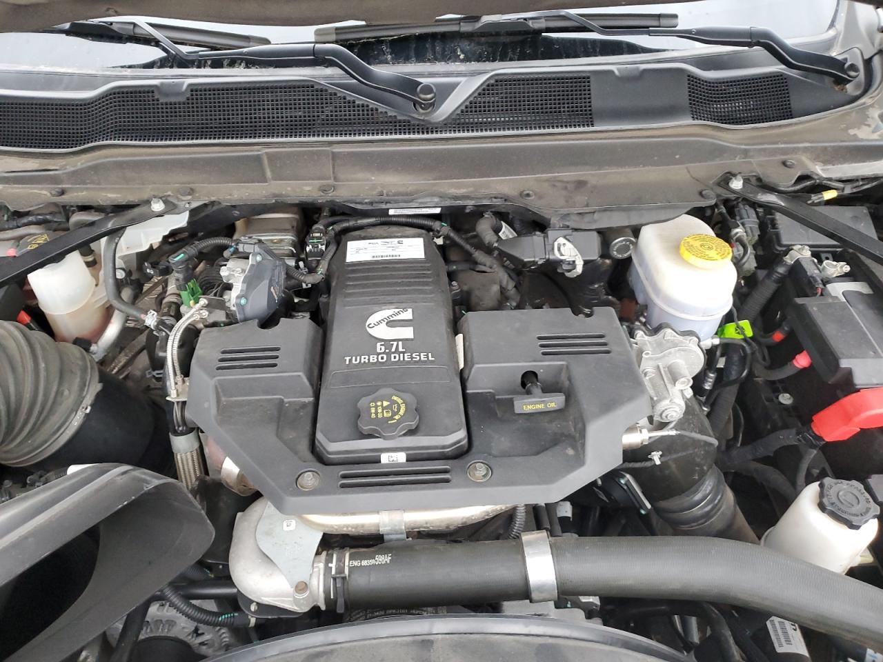 2022 RAM 2500 LARAMIE VIN:3C6UR5FLXNG411745