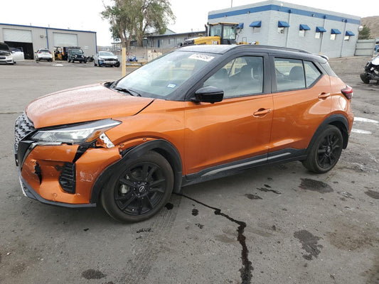 2024 NISSAN KICKS SR VIN:3N1CP5DV8RL494803