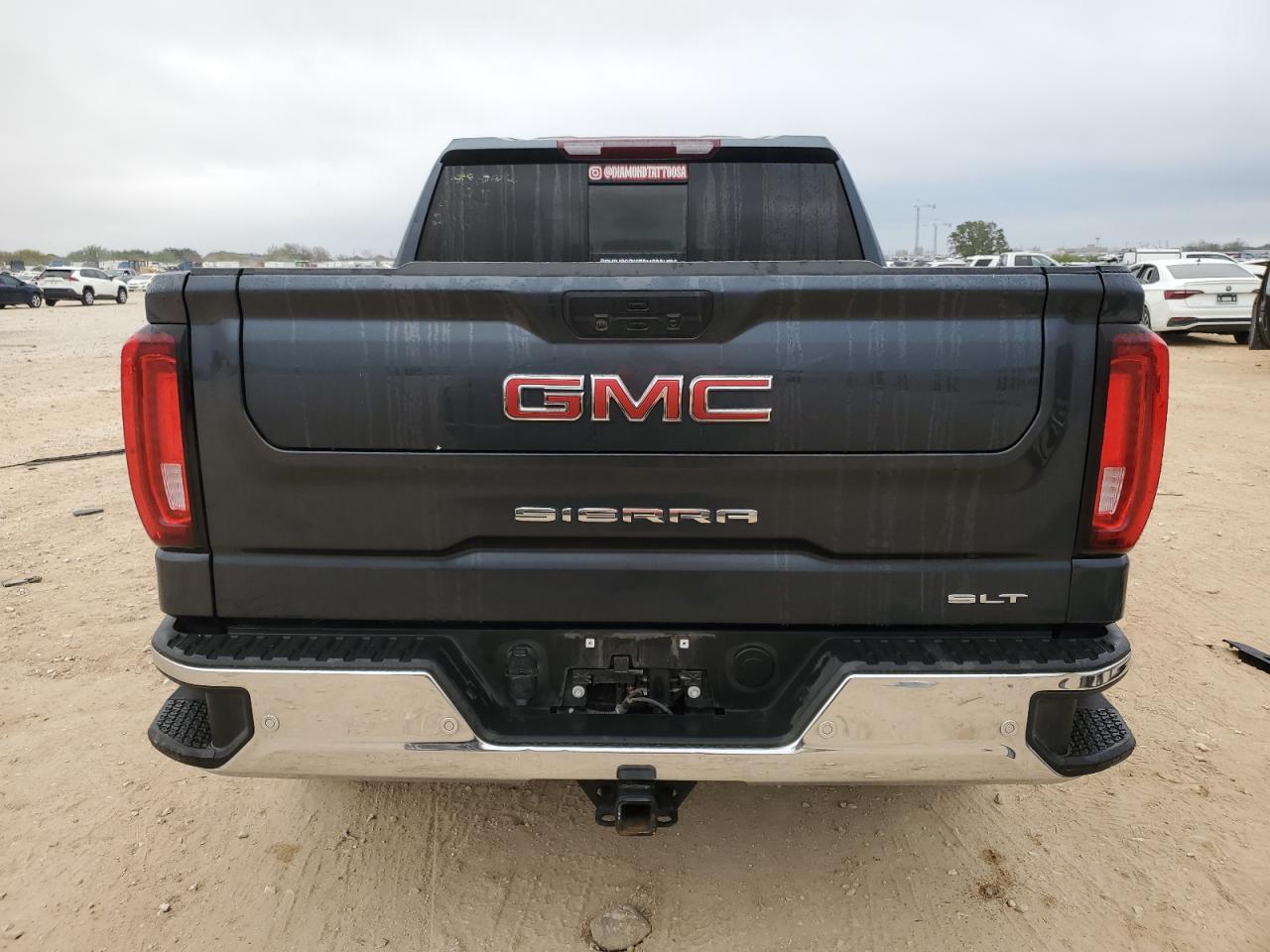2022 GMC SIERRA LIMITED C1500 SLT VIN:1GTP8DED4NZ217080