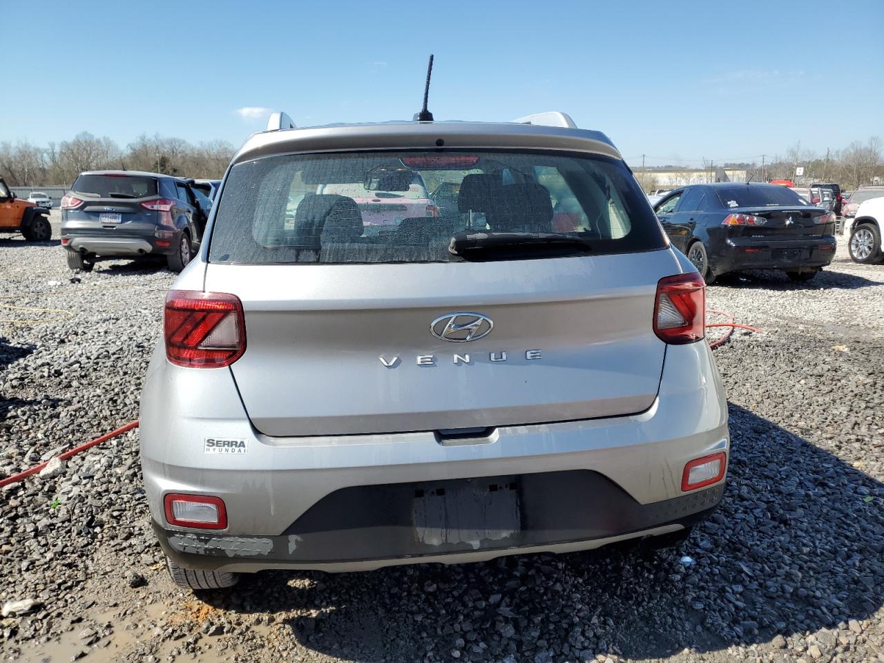 2024 HYUNDAI VENUE SEL VIN:KMHRC8A32RU316491