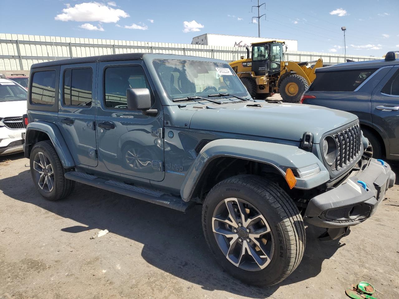 2024 JEEP WRANGLER 4XE VIN:1C4RJXN67RW210941