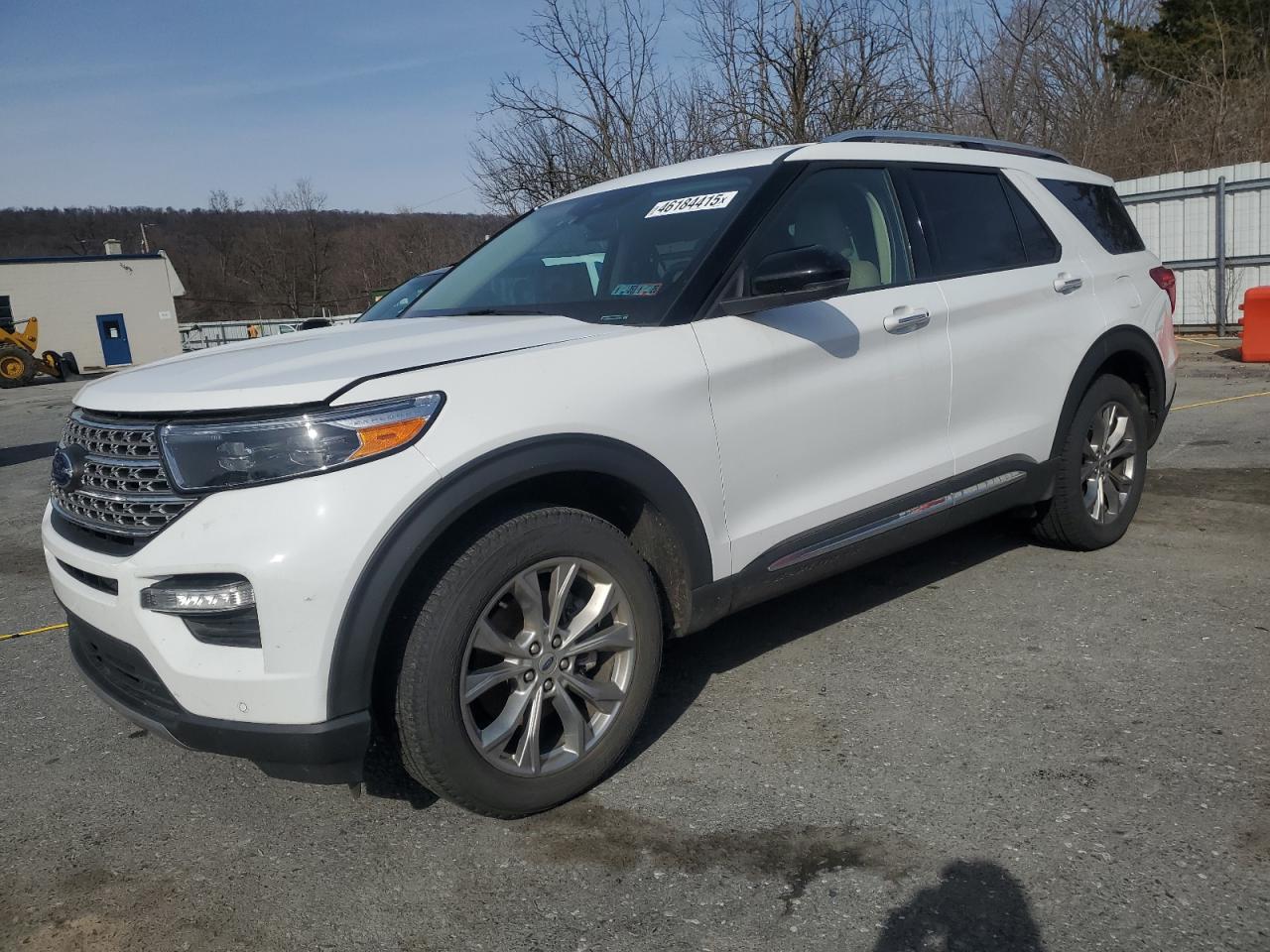 2022 FORD EXPLORER LIMITED VIN:1FMSK8FH5NGA07101