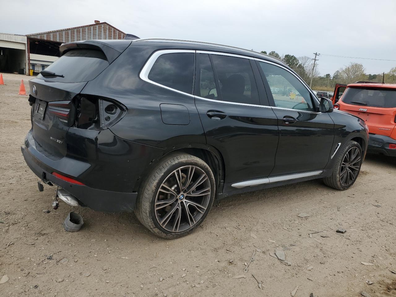 2022 BMW X3 SDRIVE30I VIN:WBX47DP00NN165828